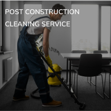 Post Construction Cleaning service