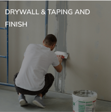 Drywall & Taping and Finish
