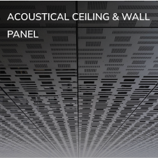 Acoustical Ceiling & Wall Panel