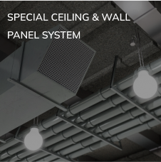 Special Ceiling & Wall Panel system